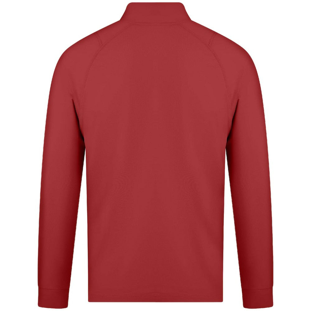 Carolina Hurricanes Levelwear Theory Insignia Core Quarter-Zip Pullover Top - Red Pullover