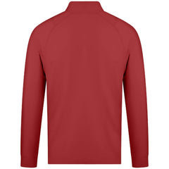 Carolina Hurricanes Levelwear Theory Insignia Core Quarter-Zip Pullover Top - Red Pullover