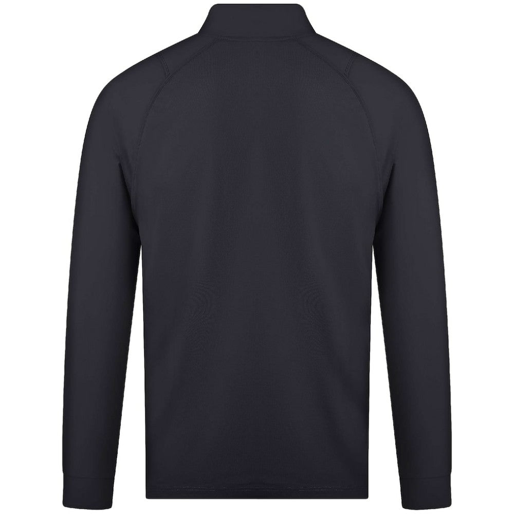 Dallas Stars Levelwear Theory Insignia Core Quarter-Zip Pullover Top - Black Pullover