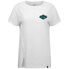 San Jose Sharks Levelwear Women's Influx Club Patch 2.0 T-Shirt - White T-shirts