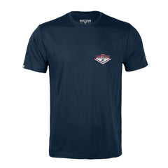 Colorado Avalanche Levelwear Richmond Club Patch 2.0 T-Shirt - Navy T-shirts