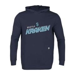 Seattle Kraken Levelwear Relay Premier 2.0 Pullover Hoodie - Deep Sea Blue Hoodies