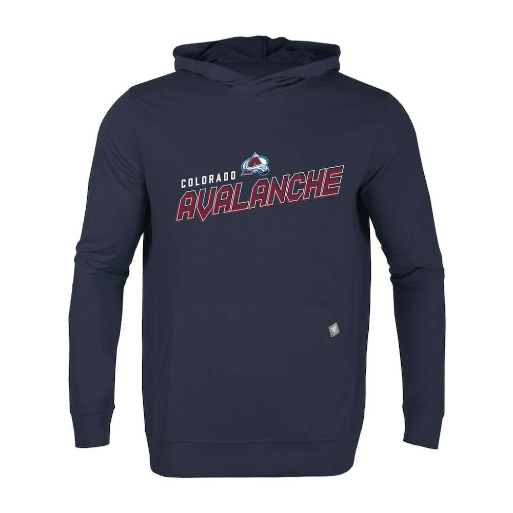 Colorado Avalanche Levelwear Relay Premier 2.0 Pullover Hoodie - Navy Hoodies