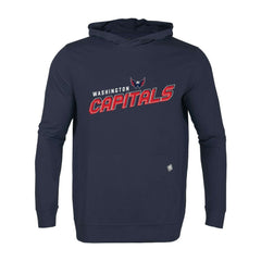 Washington Capitals Levelwear Relay Premier 2.0 Pullover Hoodie - Navy Hoodies
