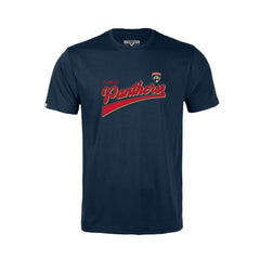 Florida Panthers Levelwear Youth Little Richmond Retro Script T-Shirt - Navy T-shirts