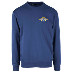 Buffalo Sabres Levelwear Zane Club Patch 2.0 Pullover Sweatshirt - Royal Sweatshirts