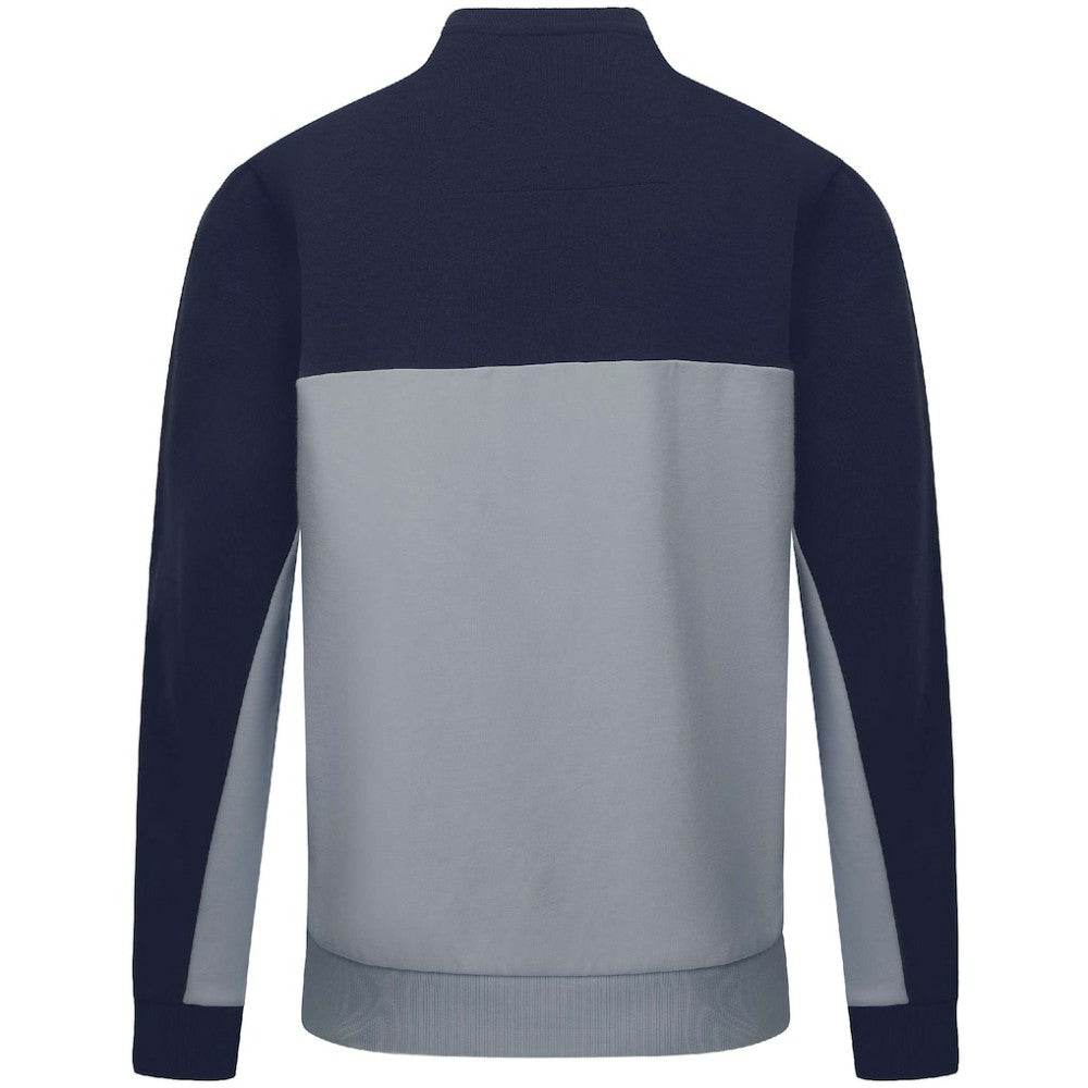 Winnipeg Jets Levelwear Legacy Insignia Core Sweatshirt - Navy/Gray Sweatshirts