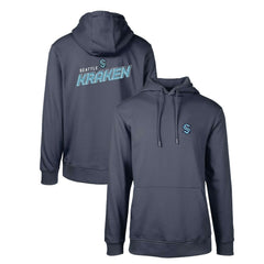 Seattle Kraken Levelwear Podium Insignia Core Pullover Hoodie - Deep Sea Blue Hoodies