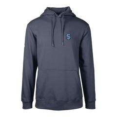 Seattle Kraken Levelwear Podium Insignia Core Pullover Hoodie - Deep Sea Blue Hoodies