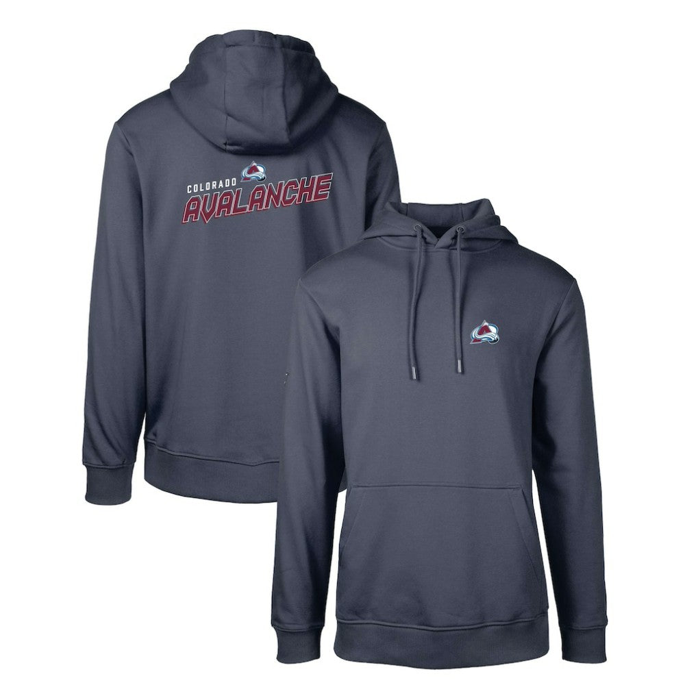 Colorado Avalanche Levelwear Podium Insignia Core Pullover Hoodie - Navy Hoodies