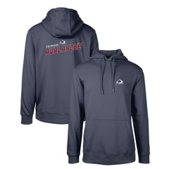 Colorado Avalanche Levelwear Podium Insignia Core Pullover Hoodie - Navy Hoodies