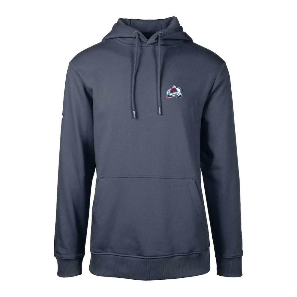 Colorado Avalanche Levelwear Podium Insignia Core Pullover Hoodie - Navy Hoodies