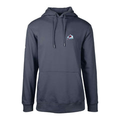 Colorado Avalanche Levelwear Podium Insignia Core Pullover Hoodie - Navy Hoodies