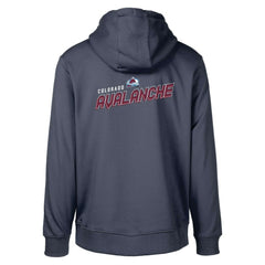 Colorado Avalanche Levelwear Podium Insignia Core Pullover Hoodie - Navy Hoodies