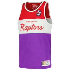 Toronto Raptors Youth Hardwood Classics Special Script Tank Top - Purple online
