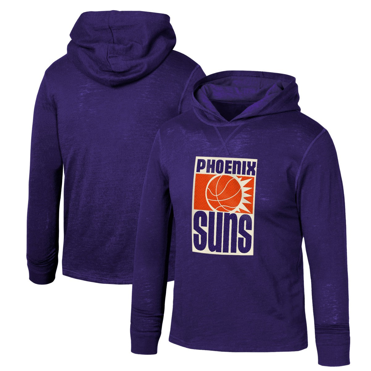 Phoenix Suns Youth Hardwood Classics Legendary Slub Lightweight Pullover Hoodie - Purple outlet
