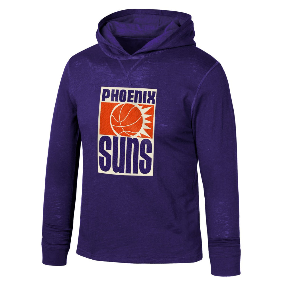 Phoenix Suns Youth Hardwood Classics Legendary Slub Lightweight Pullover Hoodie - Purple outlet