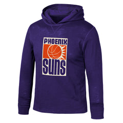 Phoenix Suns Youth Hardwood Classics Legendary Slub Lightweight Pullover Hoodie - Purple outlet