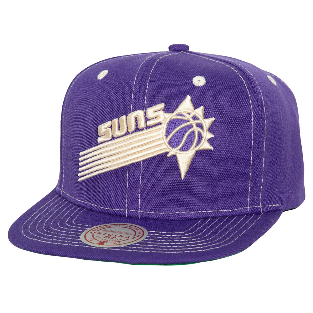 Phoenix Suns Energy Contrast Snapback Hat - Purple on sale