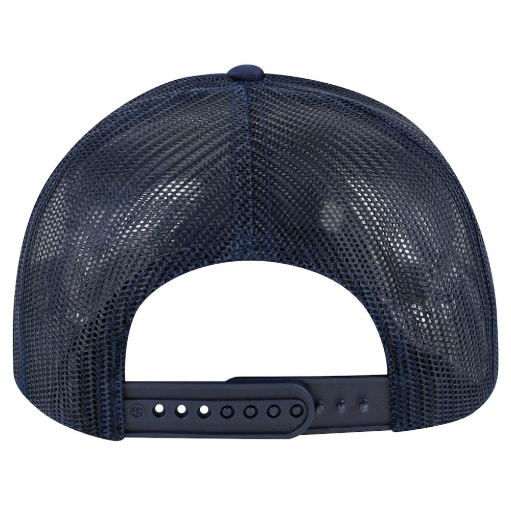 Boston Red Sox Local Patch Foam Front Trucker Adjustable Hat Navy