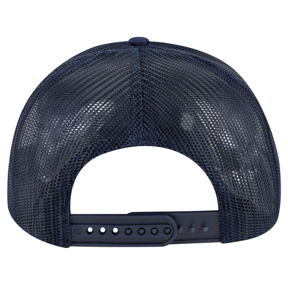New York Yankees Local Patch Foam Front Trucker Adjustable Hat Navy