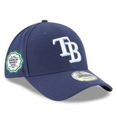 Tampa Bay Rays 2024 MLB World Tour: Dominican Republic Series 9FORTY Adjustable Hat Navy