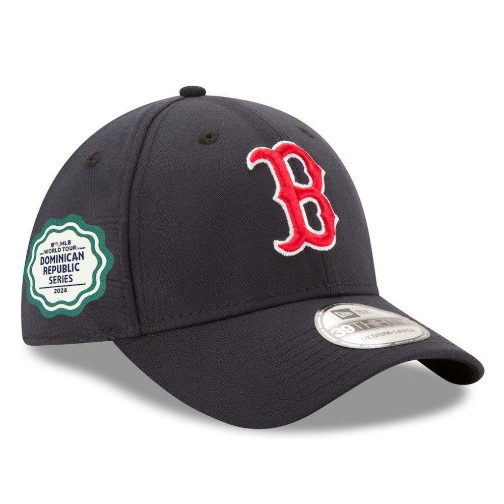 Boston Red Sox 2024 MLB World Tour: Dominican Republic Series 39THIRTY Flex Hat Navy