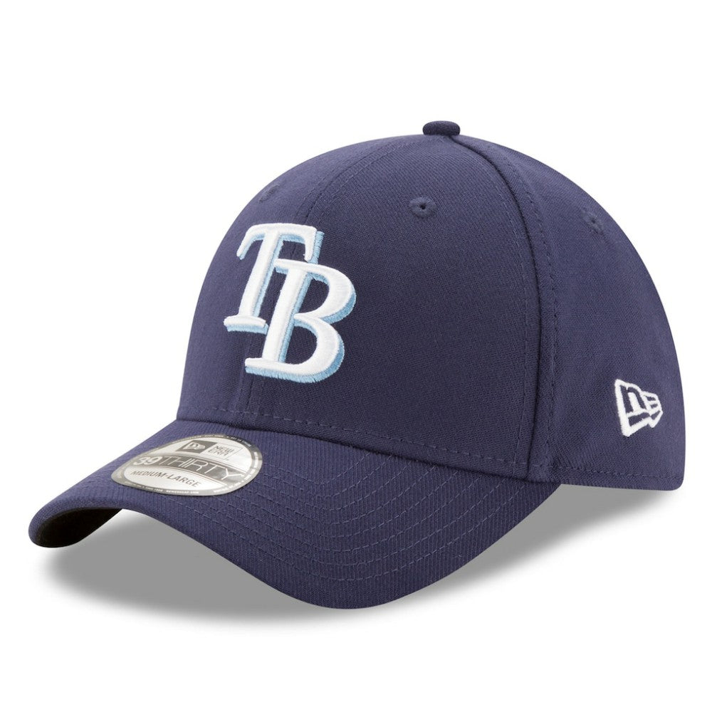 Tampa Bay Rays 2024 MLB World Tour: Dominican Republic Series 39THIRTY Flex Hat Navy
