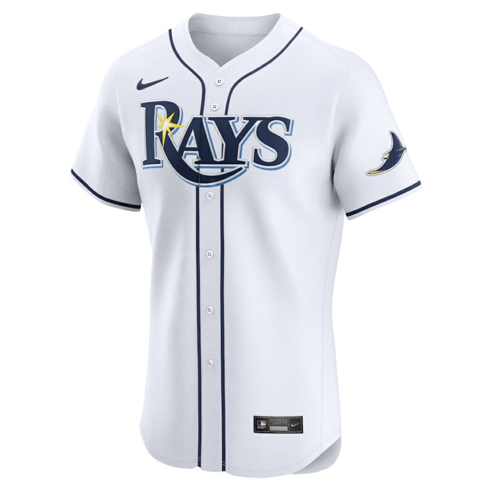 Yandy Diaz Tampa Bay Rays Home Elite Player Jersey White