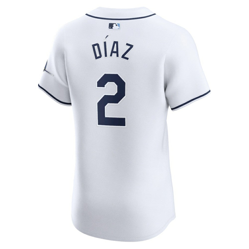 Yandy Diaz Tampa Bay Rays Home Elite Player Jersey White