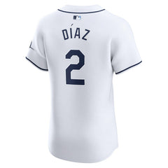 Yandy Diaz Tampa Bay Rays Home Elite Player Jersey White