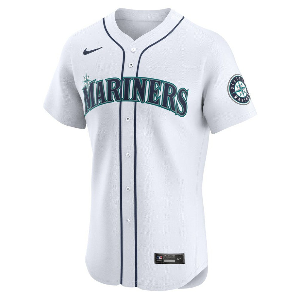 Julio Rodríguez Seattle Mariners Home Elite Player Jersey White