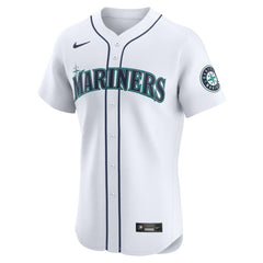 Julio Rodríguez Seattle Mariners Home Elite Player Jersey White