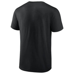 Chris Chelios Chicago Blackhawks Jersey Retirement T-Shirt - Black T-shirts