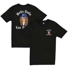 Women's Bella Dona x Los Angeles Dodgers T-Shirt Black