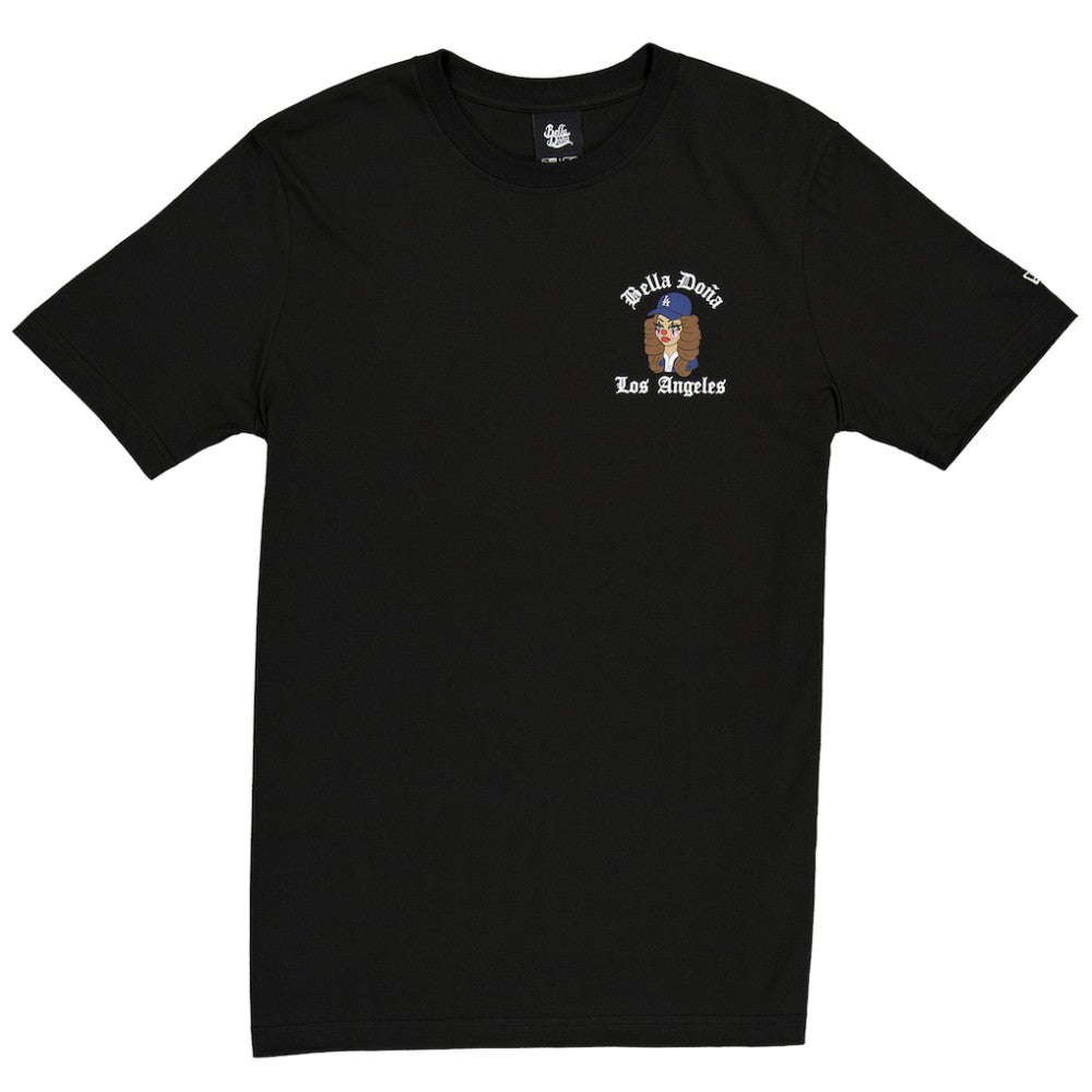 Women's Bella Dona x Los Angeles Dodgers T-Shirt Black