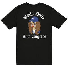 Women's Bella Dona x Los Angeles Dodgers T-Shirt Black