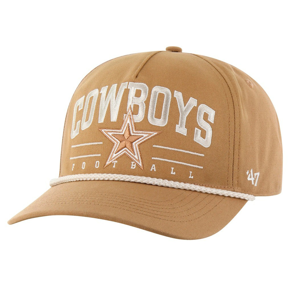 Dallas Cowboys '47 Roscoe Rope Hitch Adjustable Hat - Tan sale