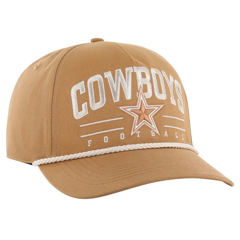 Dallas Cowboys '47 Roscoe Rope Hitch Adjustable Hat - Tan sale