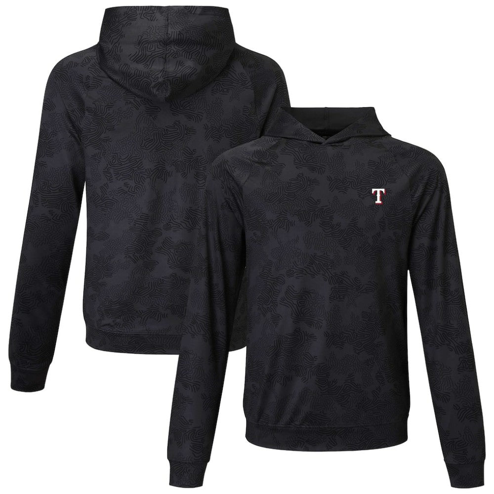 Texas Rangers Levelwear Blender Insignia Hoodie Charcoal
