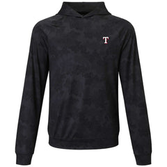 Texas Rangers Levelwear Blender Insignia Hoodie Charcoal