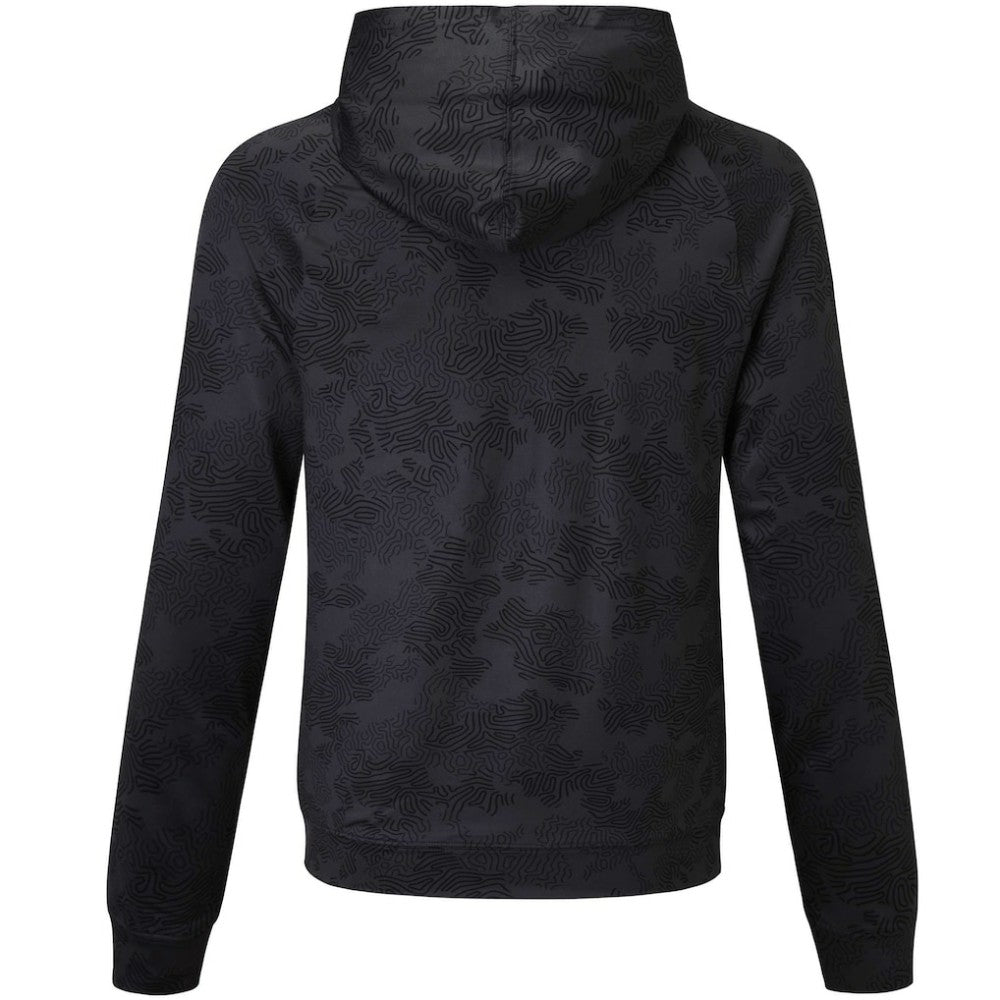 Texas Rangers Levelwear Blender Insignia Hoodie Charcoal