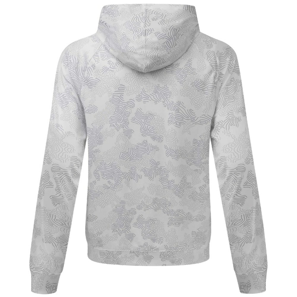 Atlanta Braves Levelwear Blender Insignia Hoodie White