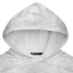 Atlanta Braves Levelwear Blender Insignia Hoodie White