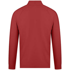 Washington Nationals Levelwear Theory Insignia Quarter-Zip Pullover Red