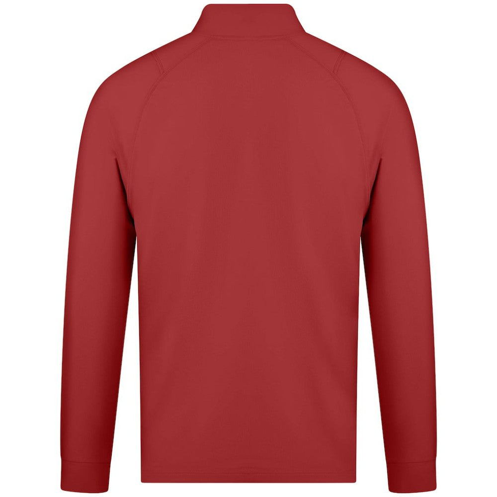 Philadelphia Phillies Levelwear Theory Insignia Quarter-Zip Pullover Red
