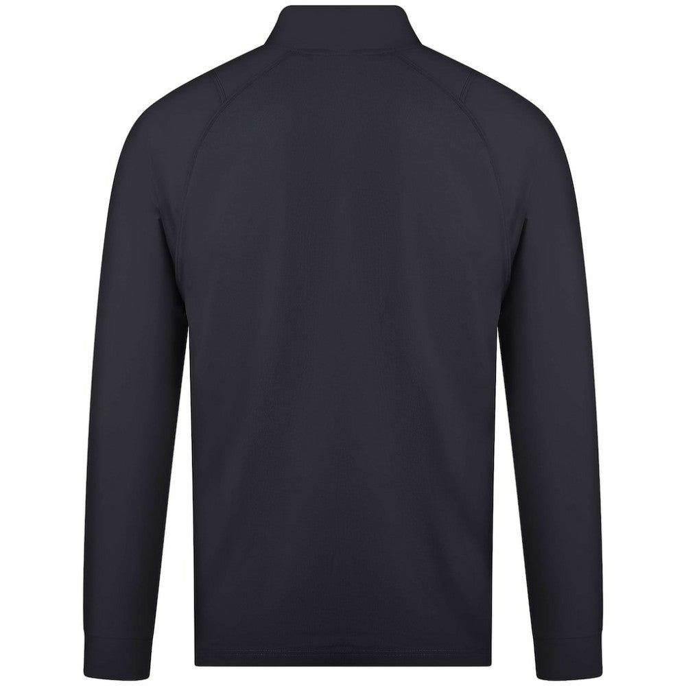 Chicago White Sox Levelwear Theory Insignia Quarter-Zip Pullover Black