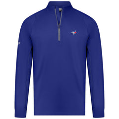 Toronto Blue Jays Levelwear Theory Insignia Quarter-Zip Pullover Royal