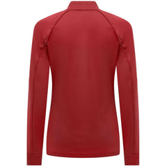Philadelphia Phillies Levelwear Women's Kinetic Insignia Quarter-Zip Pullover Red