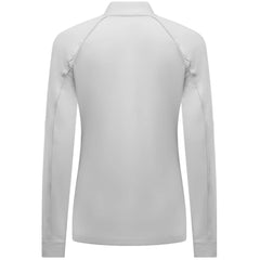 San Francisco Giants Levelwear Women's Kinetic Insignia Quarter-Zip Pullover White